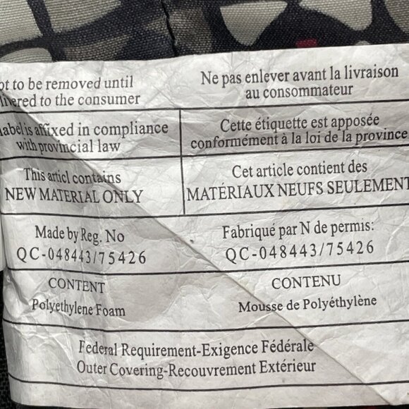 Pistil Backpack Small Polyester Faux Leather Strap Travel Lightweight - Picture 11 of 12